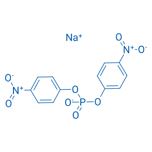 Bis(4-nitrophenyl)phosphoricacidsodiumsalt 1g