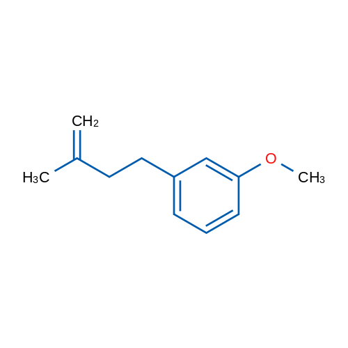 4-(3-Methoxyphenyl)-2-methyl-1-butene 1g