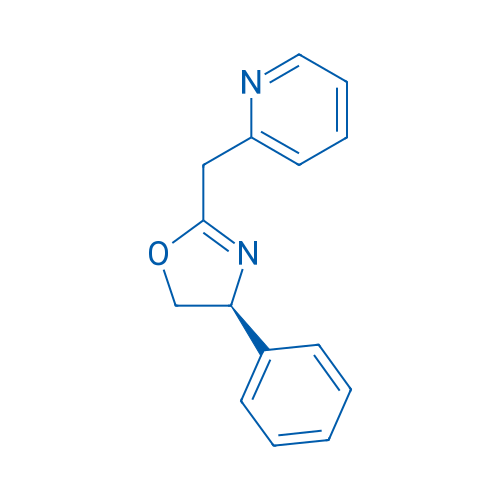 (S)-4-Phenyl-2-(pyridin-2-ylmethyl)-4,5-dihydrooxazole 100mg