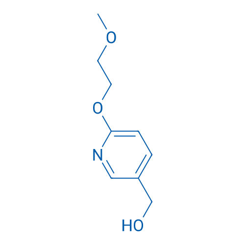 (6-(2-Methoxyethoxy)pyridin-3-yl)methanol 10g