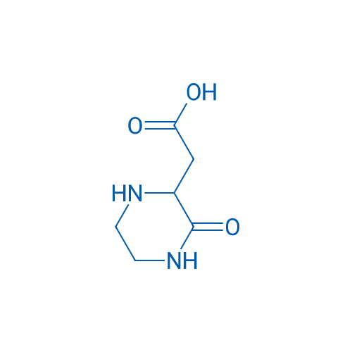 2-(3-Oxopiperazin-2-yl)acetic acid 5g