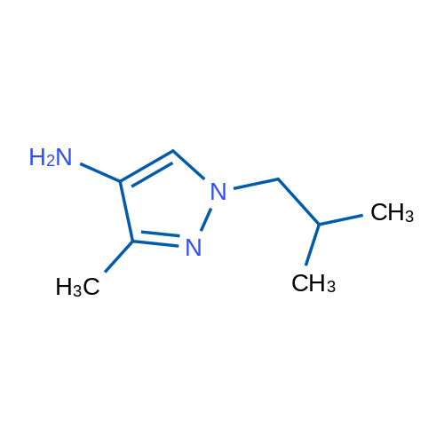 1-Isobutyl-3-methyl-1H-pyrazol-4-amine 5g