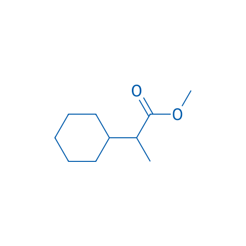 Methyl 2-cyclohexylpropanoate 1g