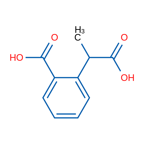 2-(1-Carboxyethyl)benzoic acid 1g