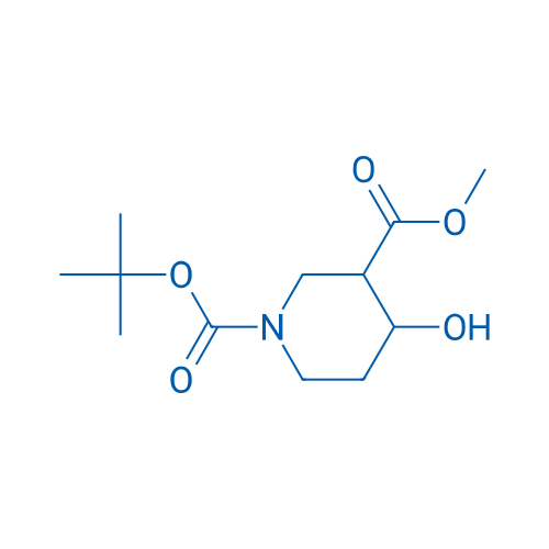 1-tert-Butyl 3-methyl 4-hydroxypiperidine-1,3-dicarboxylate 1g