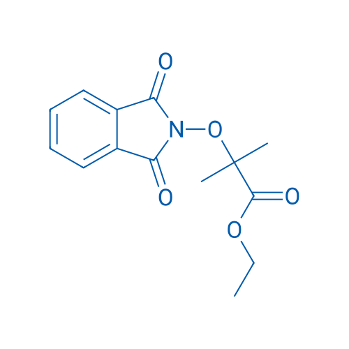 Ethyl 2-((1,3-dioxoisoindolin-2-yl)oxy)-2-methylpropanoate 250mg