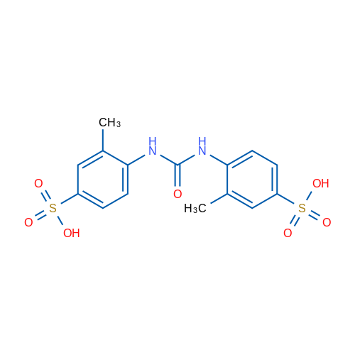 4,4'-(Carbonylbis(azanediyl))bis(3-methylbenzenesulfonic acid) 250mg