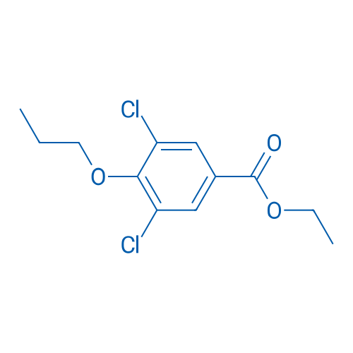 Ethyl 3,5-dichloro-4-propoxybenzoate 1g