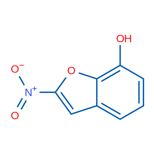 2-Nitrobenzofuran-7-ol 1g