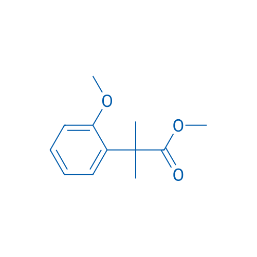 Methyl 2-(2-methoxyphenyl)-2-methylpropanoate 1g