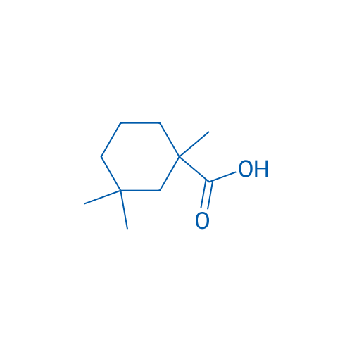 1,3,3-Trimethylcyclohexane-1-carboxylic acid 1g