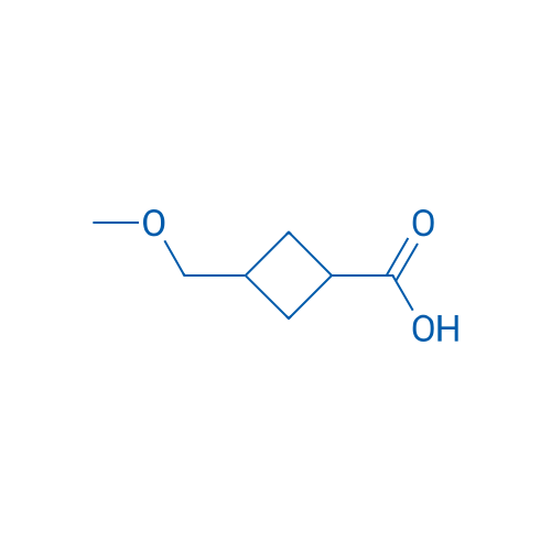 3-(Methoxymethyl)cyclobutane-1-carboxylic acid 1g
