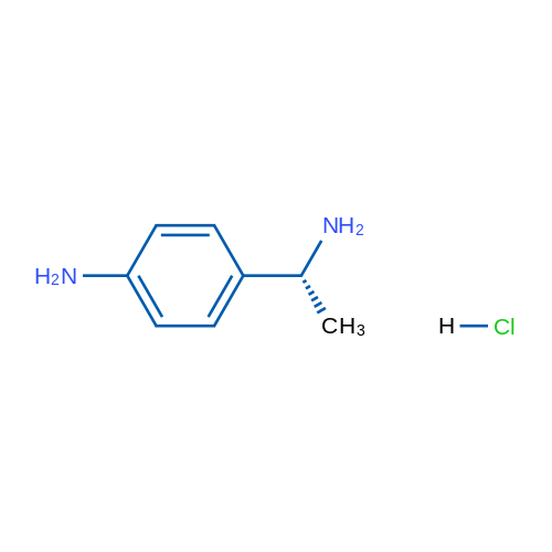 (R)-4-(1-Aminoethyl)aniline hydrochloride 1g