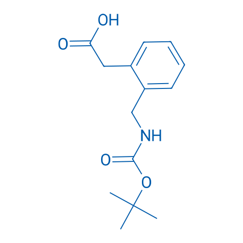 2-(Boc-aminomethyl)phenylacetic Acid 1g