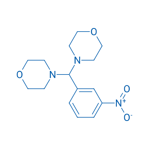 4,4'-((3-Nitrophenyl)methylene)dimorpholine 100mg