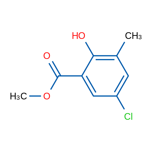 Methyl 5-chloro-2-hydroxy-3-methylbenzoate 1g