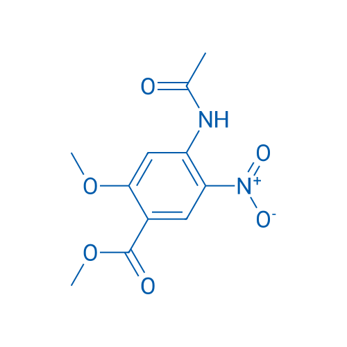 Methyl 4-acetamido-2-methoxy-5-nitrobenzoate 5g