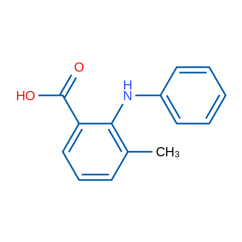 3-Methyl-2-(phenylamino)benzoic acid 1g