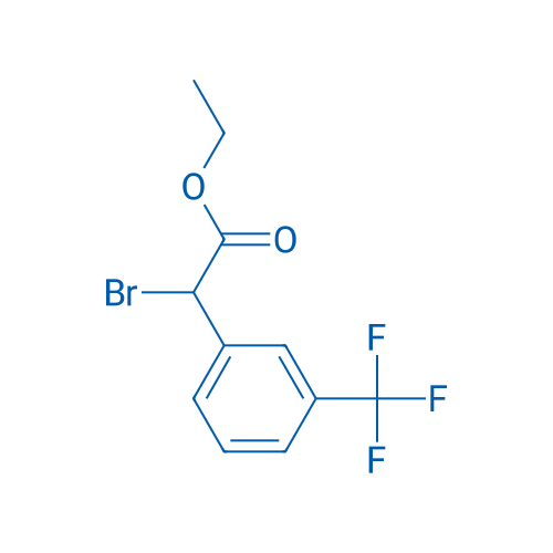 Ethyl 2-bromo-2-(3-(trifluoromethyl)phenyl)acetate 100mg