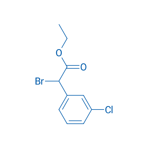 Ethyl 2-bromo-2-(3-chlorophenyl)acetate 250mg