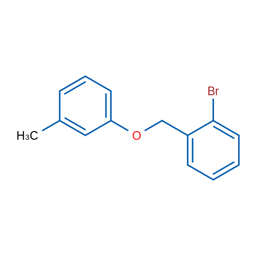 1-Bromo-2-((m-tolyloxy)methyl)benzene 1g