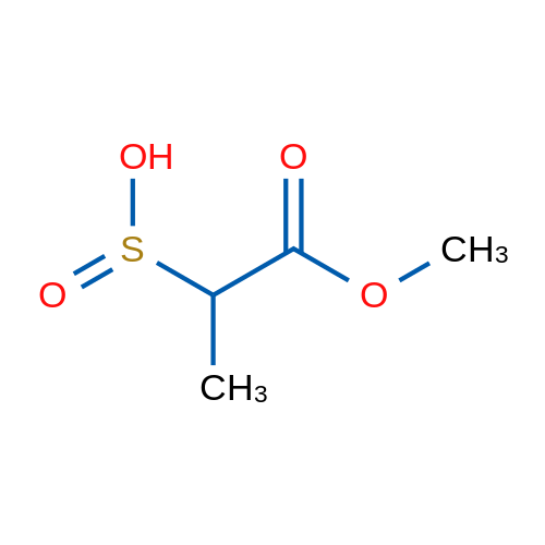 Methyl 2-sulfinopropanoate 1g