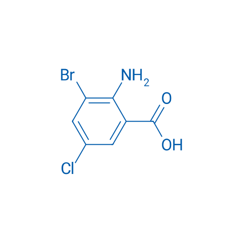 2-Amino-3-bromo-5-chlorobenzoic acid 100g