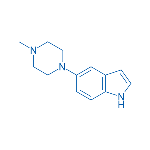 5-(4-Methylpiperazin-1-yl)-1H-indole 250mg