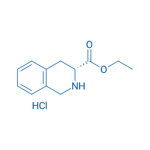 (R)-Ethyl 1,2,3,4-tetrahydroisoquinoline-3-carboxylate hydrochloride 250mg