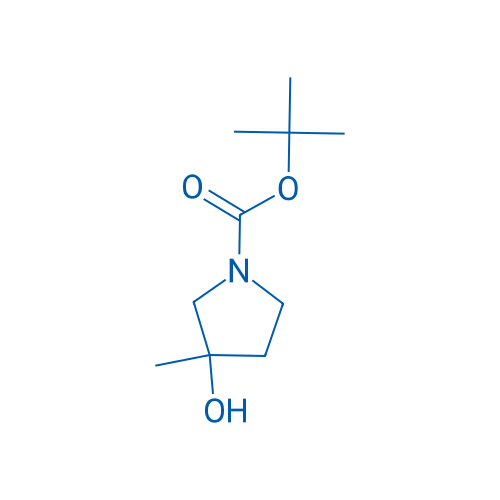 tert-Butyl 3-hydroxy-3-methylpyrrolidine-1-carboxylate 25g