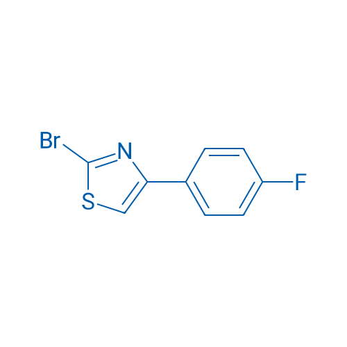 2-Bromo-4-(4-fluorophenyl)thiazole 1g