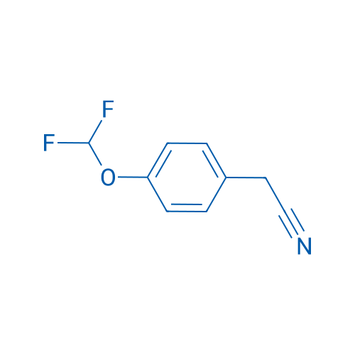 2-(4-(Difluoromethoxy)phenyl)acetonitrile 5g
