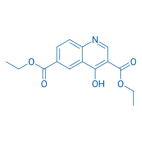 3,6-Quinolinedicarboxylic acid, 4-hydroxy-, 3,6-diethyl ester 1g