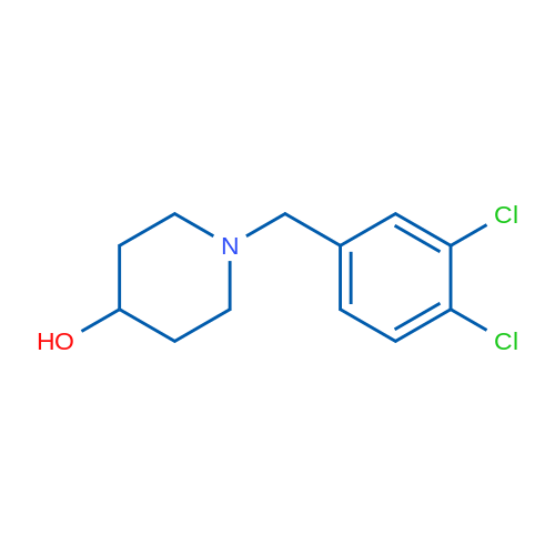 1-(3,4-Dichlorobenzyl)piperidin-4-ol 5g