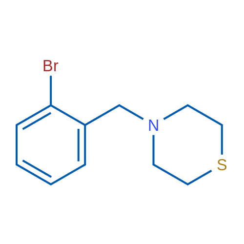 4-(2-Bromobenzyl)thiomorpholine 1g