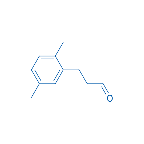 3-(2,5-Dimethylphenyl)propanal 100mg