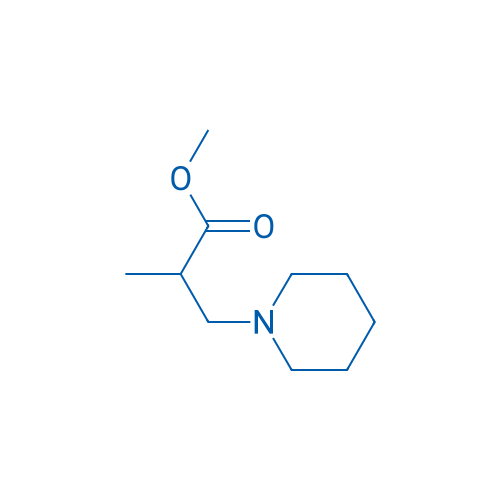 Methyl 2-methyl-3-(piperidin-1-yl)propanoate 1g