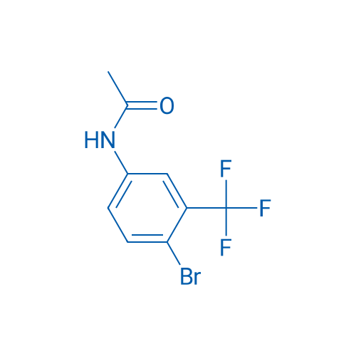N-(4-Bromo-3-(trifluoromethyl)phenyl)acetamide 25g