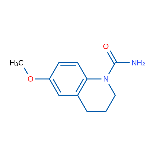 6-Methoxy-3,4-dihydroquinoline-1(2H)-carboxamide 1g