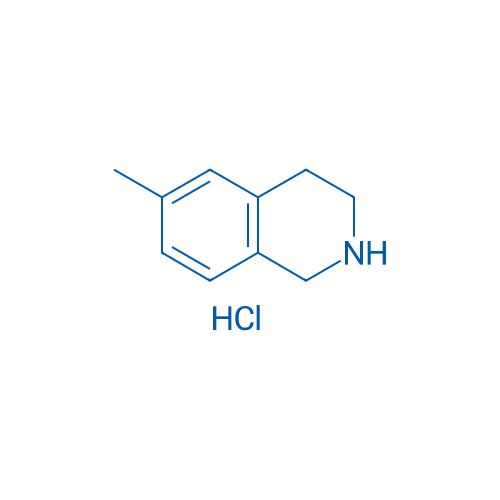 6-Methyl-1,2,3,4-tetrahydroisoquinoline hydrochloride 1g