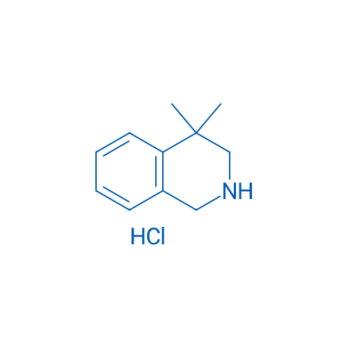 4,4-Dimethyl-1,2,3,4-tetrahydroisoquinoline hydrochloride 5g