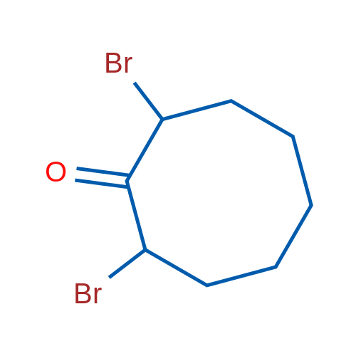 2,8-Dibromocyclooctan-1-one 1g