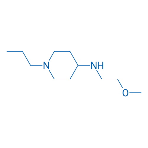 N-(2-Methoxyethyl)-1-propylpiperidin-4-amine 250mg