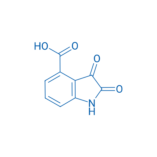 2,3-Dioxoindoline-4-carboxylic acid 100mg