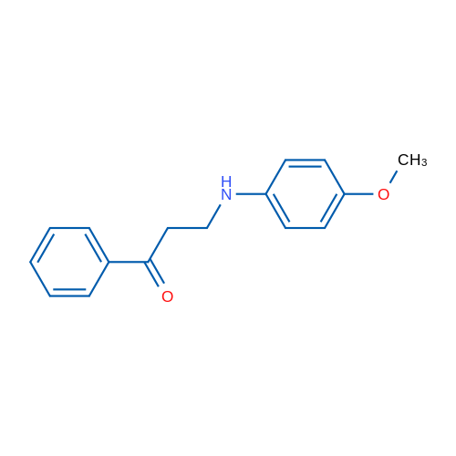 3-((4-Methoxyphenyl)amino)-1-phenylpropan-1-one 1g