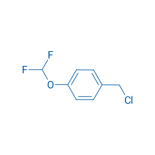 1-(Chloromethyl)-4-(difluoromethoxy)benzene 1g