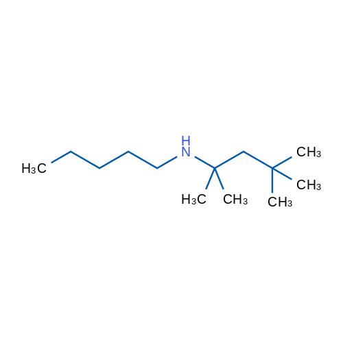Pentyl(2,4,4-trimethylpentan-2-yl)amine 1g