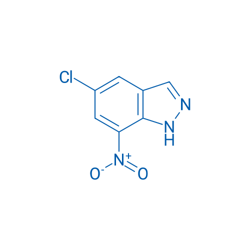 5-Chloro-7-nitro-1H-indazole 100mg