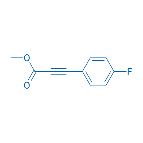 Methyl 3-(4-fluorophenyl)propiolate 250mg