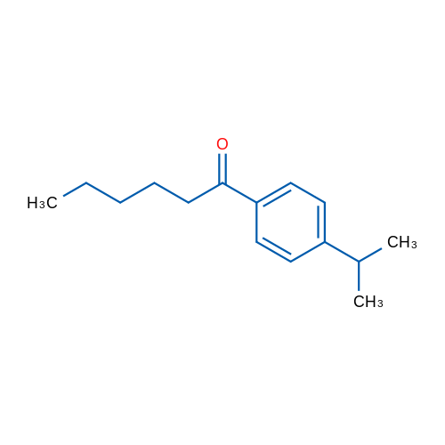 1-(4-Isopropylphenyl)hexan-1-one 1g